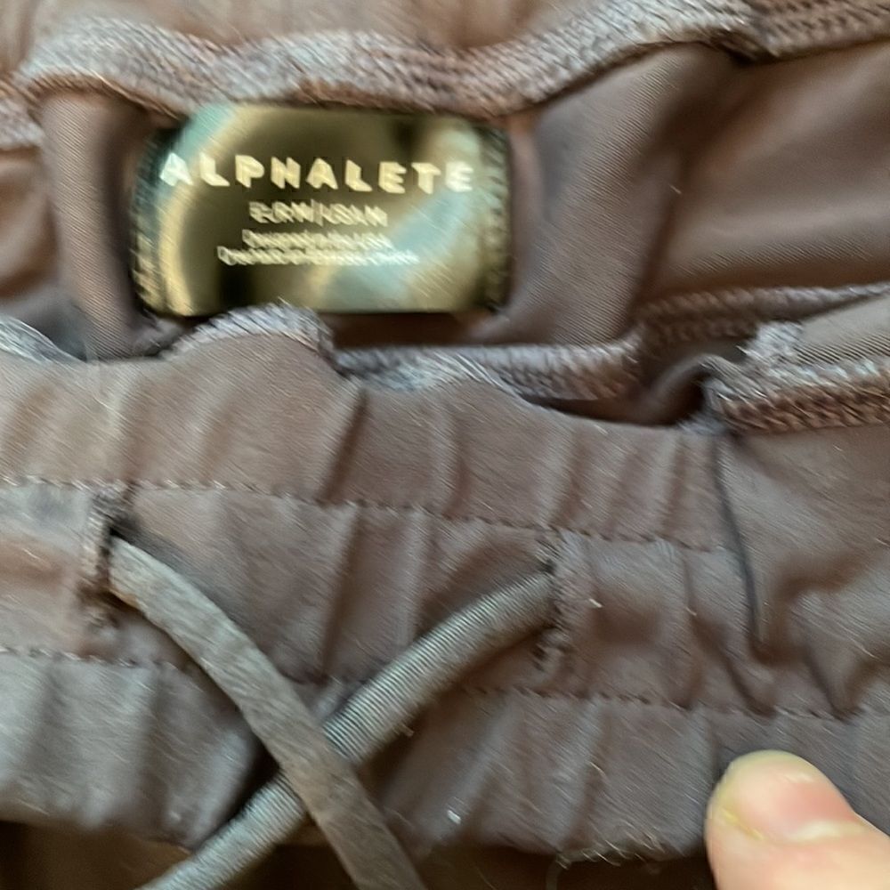 Alphalete pants medium dark grey - Picture 4 of 8